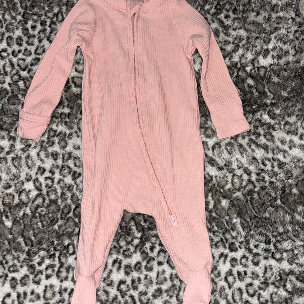 Pink Kids One Piece